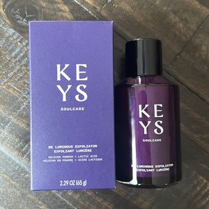 KEYS Soulcare Luminous Exfoliant 2.29 fl oz NEW